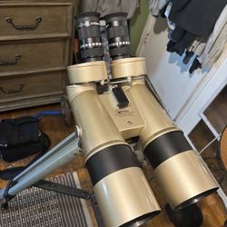 very strong binoculars
