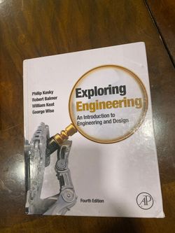 Exploring engineering text book