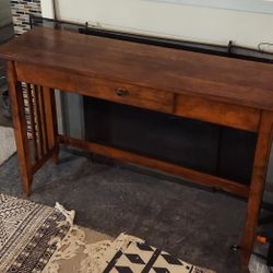 Nice Solid Wood Desk