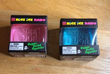 Needoh Nice Ice Baby (Pink or Blue) $10 or $15 with case