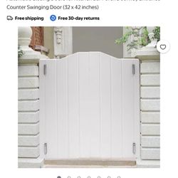 New Swinging Door/Cafe Doors READ DESCRIPTION 