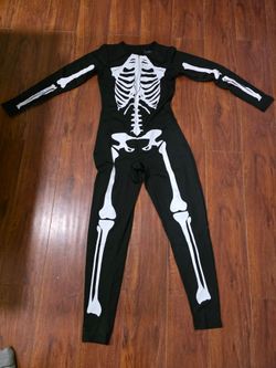 Tipsy elves skeleton  costume