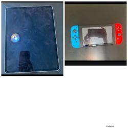 iPad Pro (12.9-inch) (6th generation) and Nintendo Switch