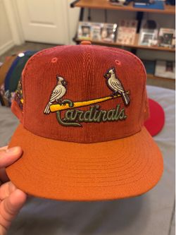 Cardinals hat
