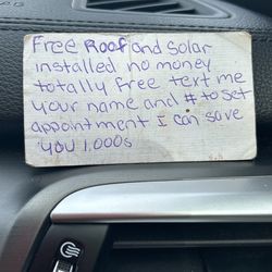 Free Roof 