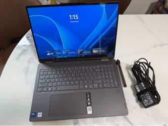 Lenovo - Yoga 7i 2-in-1 16” Touchscreen Laptop - Intel Ultra 5 125U, 16GB Memory, 1TB SSD