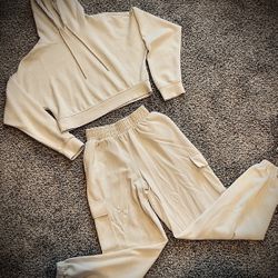 Cream Lounge Set - VERY SOFT!!!