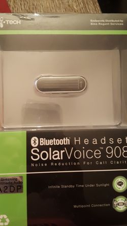 Solar Voice 908 Bluetooth Headset