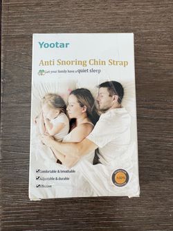 Yootar Anti Snoring Chin Strap