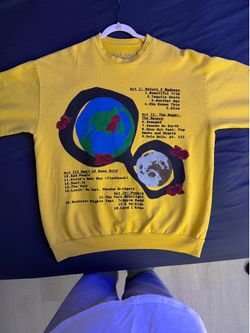 Kid Cudi CPFM for MOTM III Beautiful Trip Sweater
