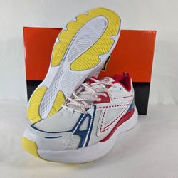 Rebound Patrick Ewing Mens Size 10 White Running Shoes CMEVA Cushioning Knicks