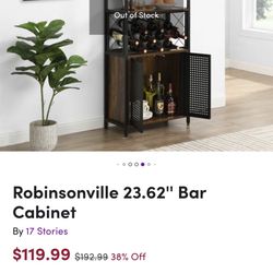Bar Cabinet