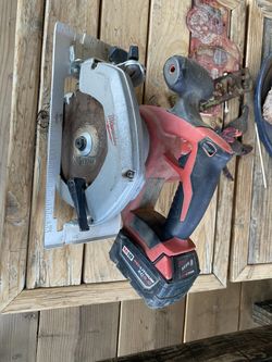Milwaukee M18 Fuel Circular Saw