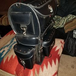 Harley Saddle Bag