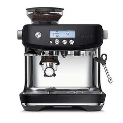 New Breville Barista Pro Espresso Machine With Built In Burr