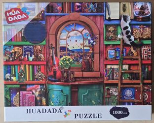 Huadada 1000 Piece Jigsaw Puzzle