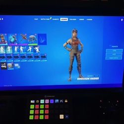 Renegade Raider, Black Knight, Og STACKED RARE, 323+ 