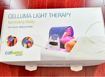 Celluma HOME LED Light Therapy Panel – Excellent Condition (Perfect for IVF/Fertility Support & Anti-Aging)