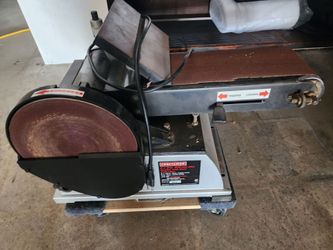 Craftsman 6x9 belt and disc sander