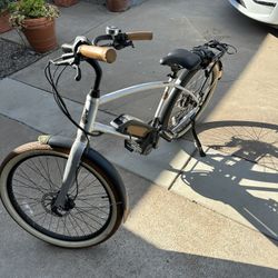 Electric beach Cruiser Raleigh 
