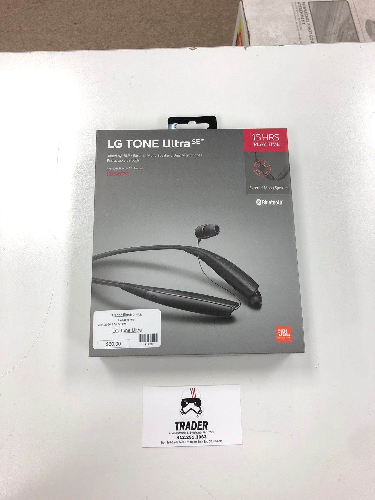 LG Tone Ultra SE Wireless headphones