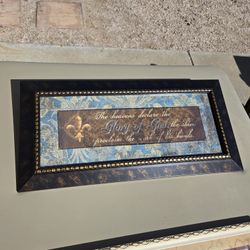 Glory Of God Framed Picture, New