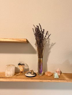 Home decor crystals candles trays  BUNDLE