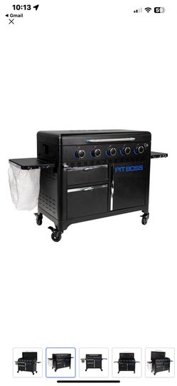 Pitboss 5 Burner Ceramic Griddle