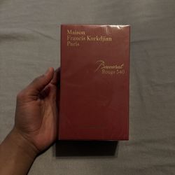 baccarat rouge 540 2.4 oz