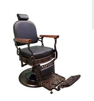 Photo Barber chairs and salon equipments barbers chairs $1300 massage bed stars $390 and up