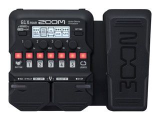 Zoom ZG1XFOUR - G1X FOUR Guitar MultiEffects Processor with Expression Pedal