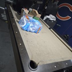 7 Foot Pool Table