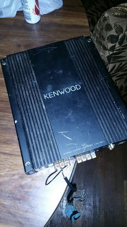 Kenwood old school Amp Powerful
