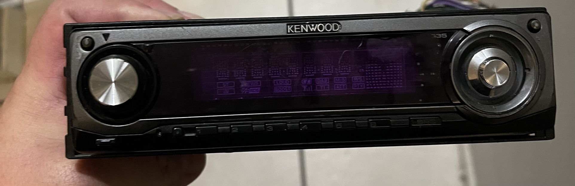 Kenwood Vintage Radio 