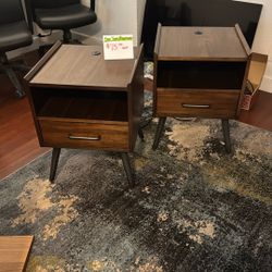 End Tables - Moving Sale