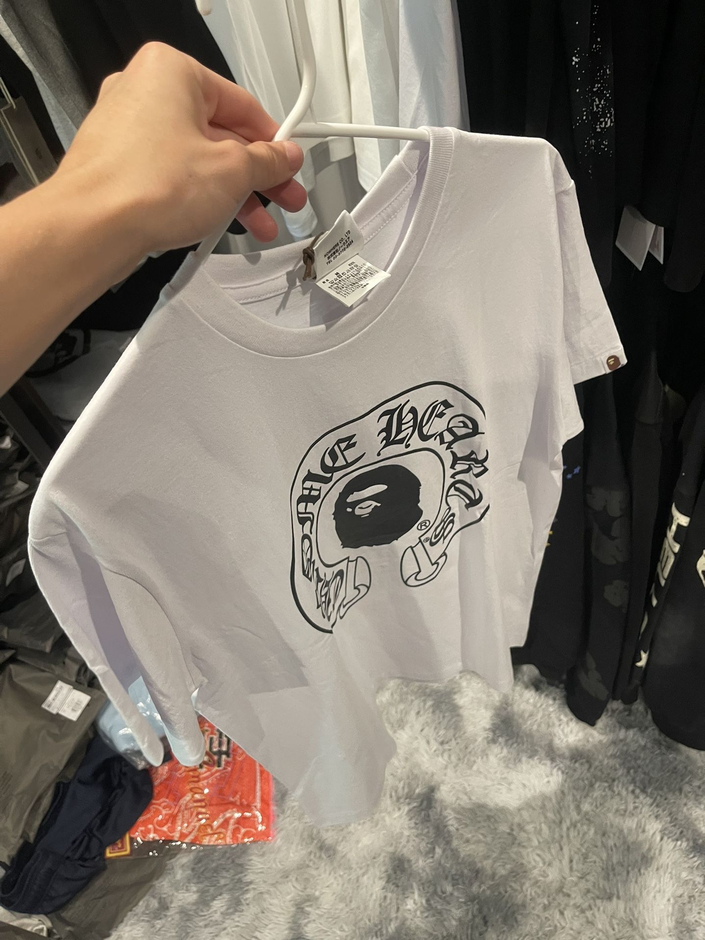 Chrome Hearts X Bape T Shirt