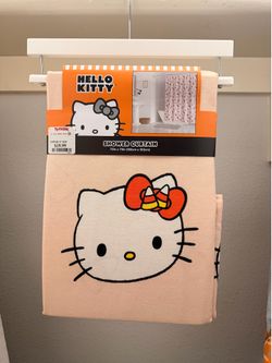 Hello Kitty Halloween Shower Curtains