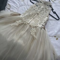 Vestido Solo Usado Una Vez 