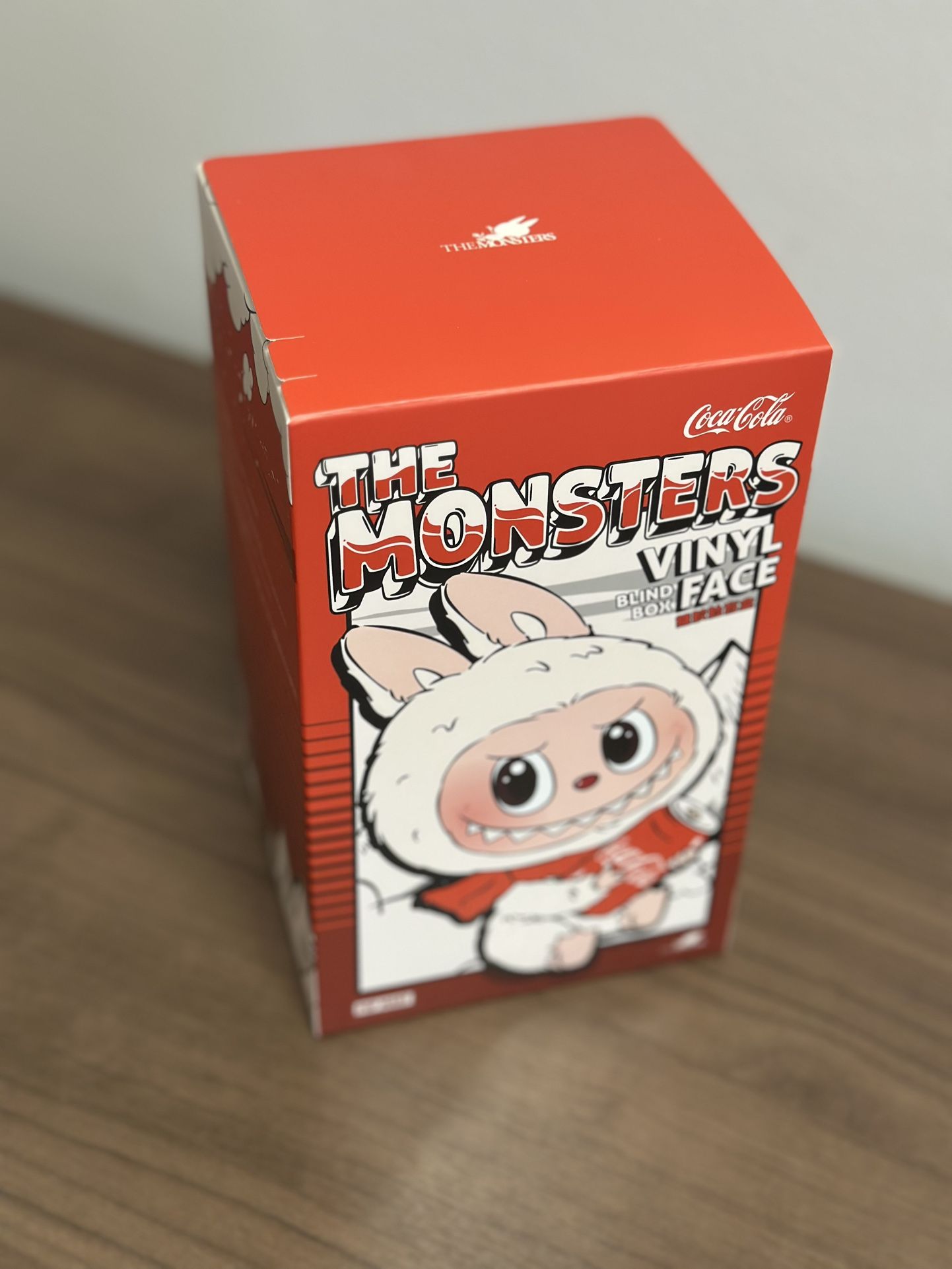 Labubu Coca-Cola/Coke POPMART