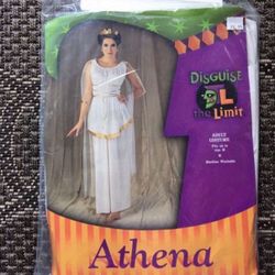 New In Package Athena Costume