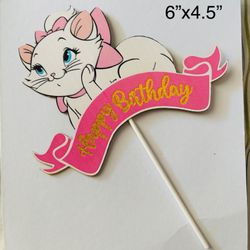 Various Cake Toppers