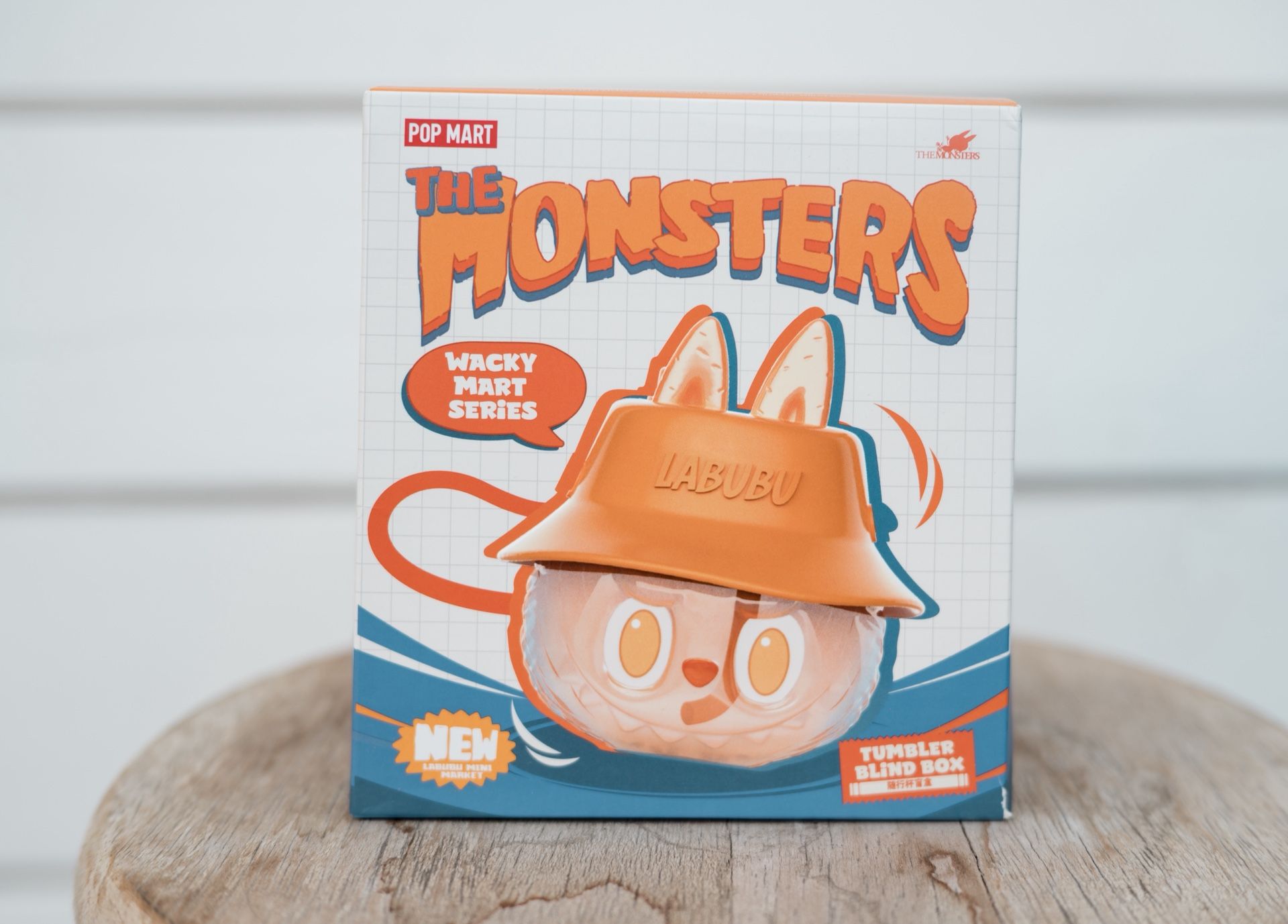 Labubu The Monsters Wacky Mart Series Tumbler Blind Box Single Blind Box