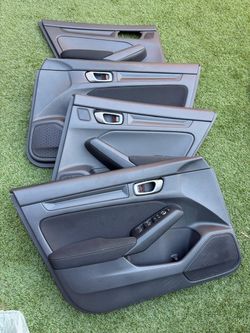 FORRO DE INTERIOR DE PUESTAS DE HONDA CIVIC 2024