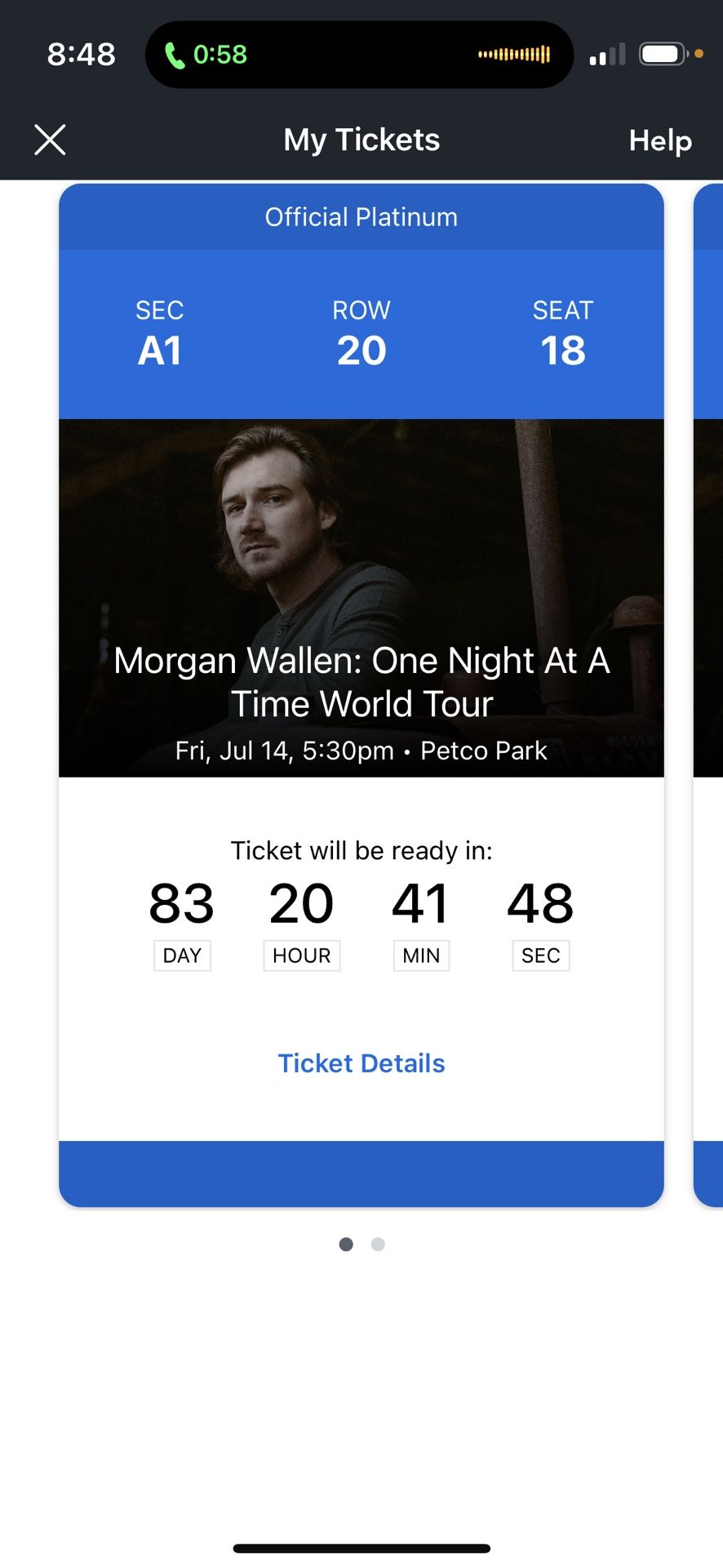 Morgan Wallen Concert Tickets 7/14/23