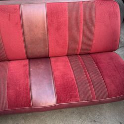 Bench Seat For Truck