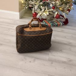 Louis Vuitton Alizé 24 Heures Travel Bag