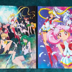 Sailor Moon Anime Posters $10 Each