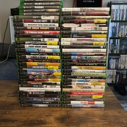 Various Xbox Games