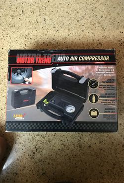 Auto air compressor