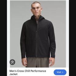 Lululemon Cross Chill Jacket Brand New 